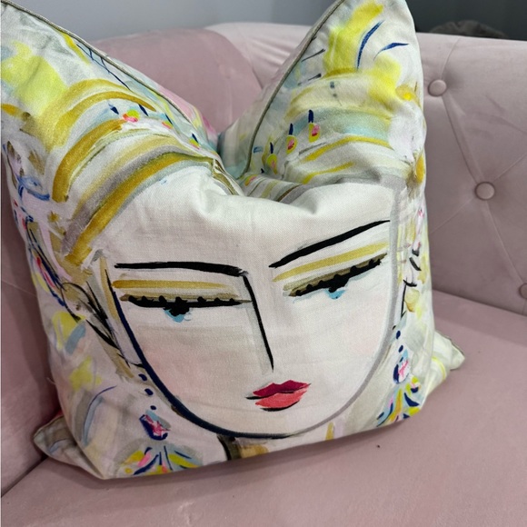Boutiques throw pillow 20 x 20” Hale House she is fierce Maren, Devine